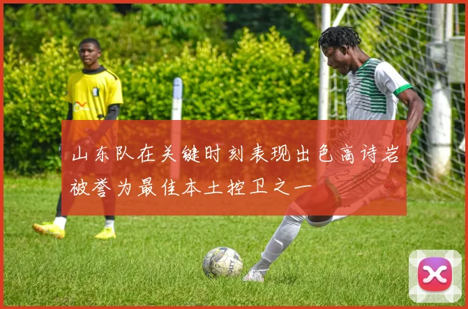 山东队在关键时刻表现出色高诗岩被誉为最佳本土控卫之一